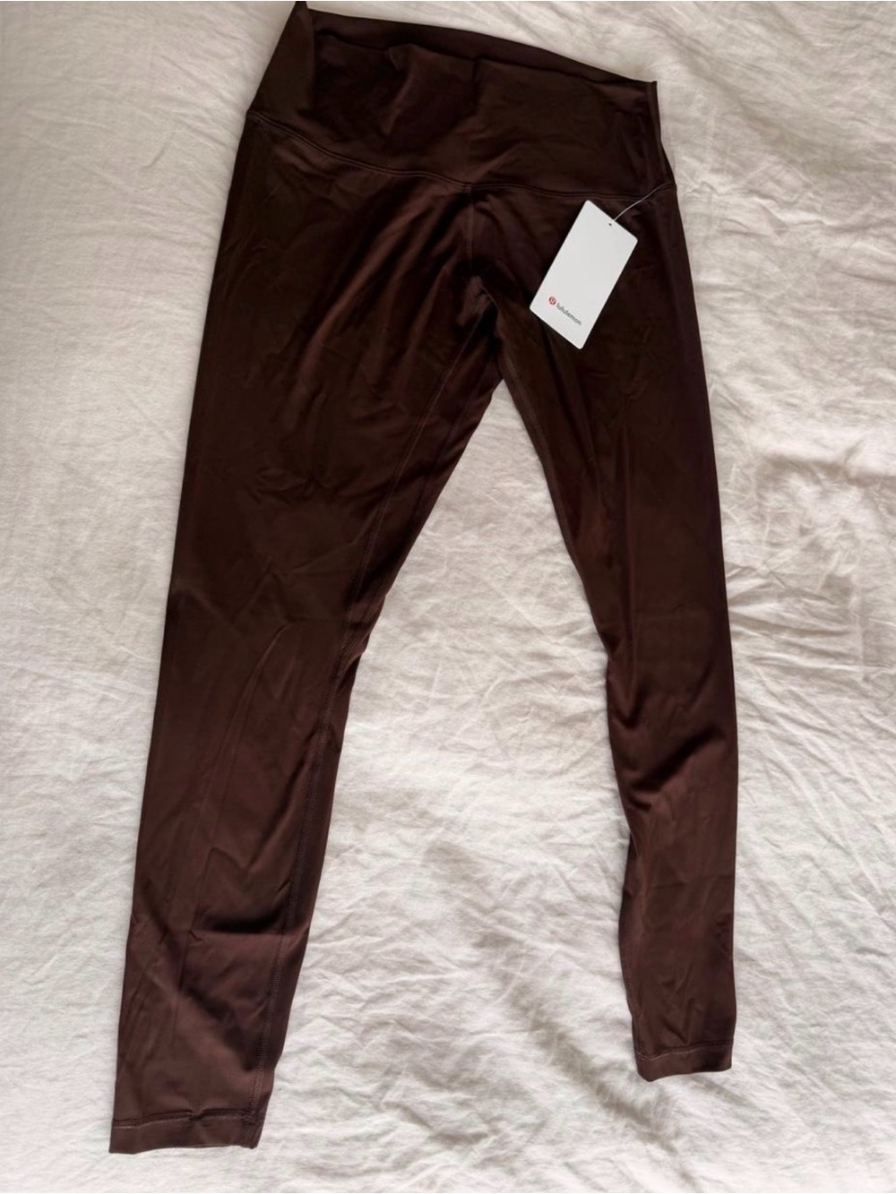 lululemon athletica Brown High-Rise Leggings